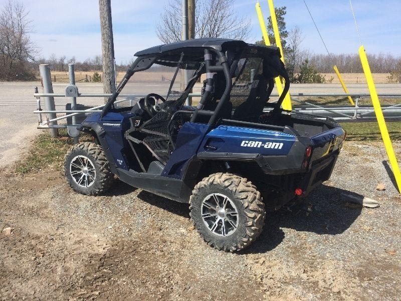 2012 CAN-AM COMMANDER 1000 LIMITED