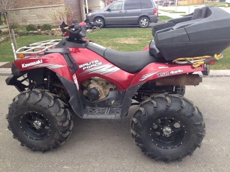 2011 brute force 750 efi