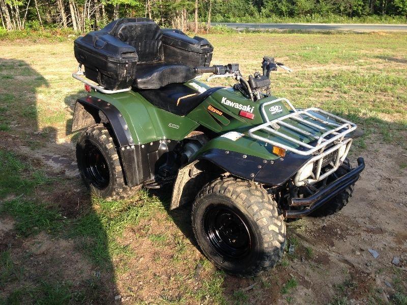 1999 Kawasaki Bayou 300 4x4