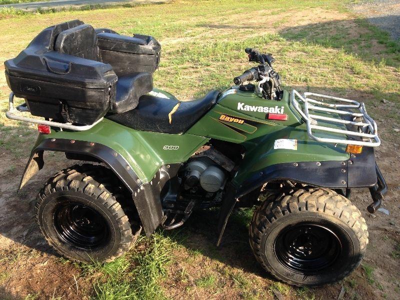 1999 Kawasaki Bayou 300 4x4