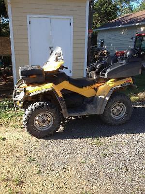 can,am outlander 650 power stering