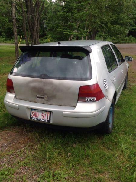 2000 golf tdi
