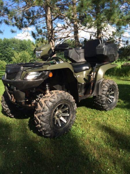 2011 KingQuad 750 (sell or trade)