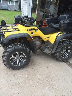 450 Honda foreman mint !!