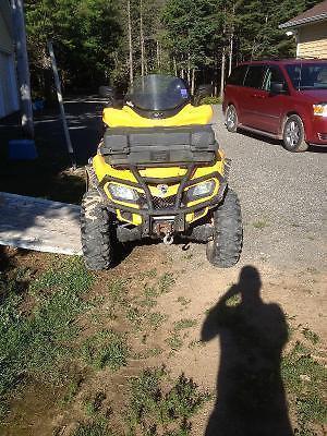 can am 650 power stering