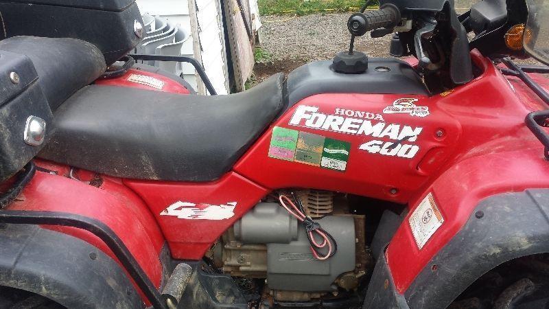 Honda ATV