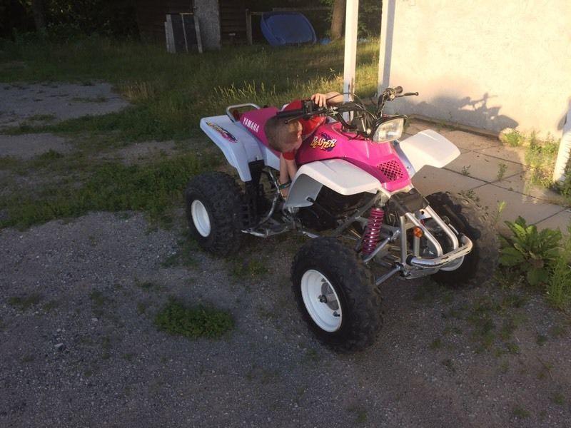 1992 Yamaha blaster for sale or trade for snowmobile