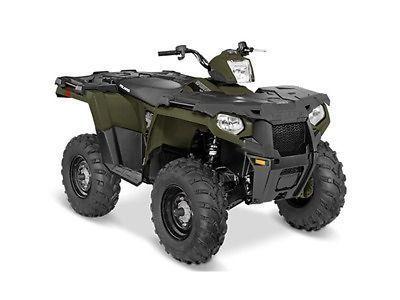 2016 Polaris Sportsman 450 H.O. Sage Green