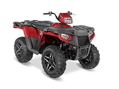 2016 Polaris Sportsman 570 SP Sunset Red