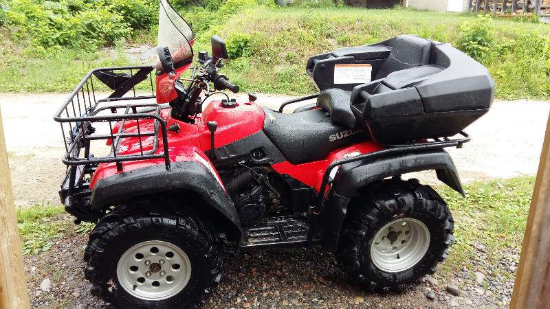 Suzuki 500 with extras for 4000 OBO