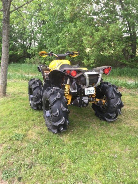 2015 can-am renegade 800r xxc