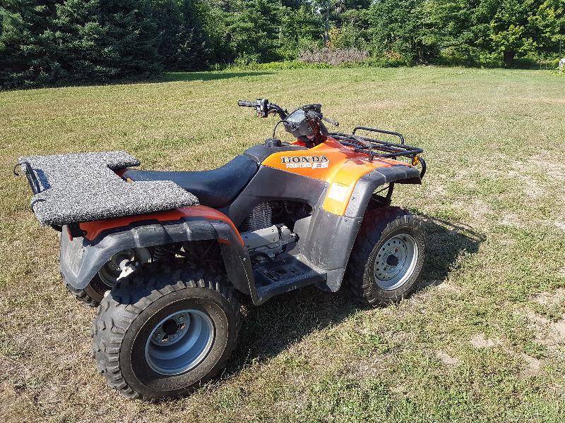 ** 2000 Honda Fourtrax ATV **