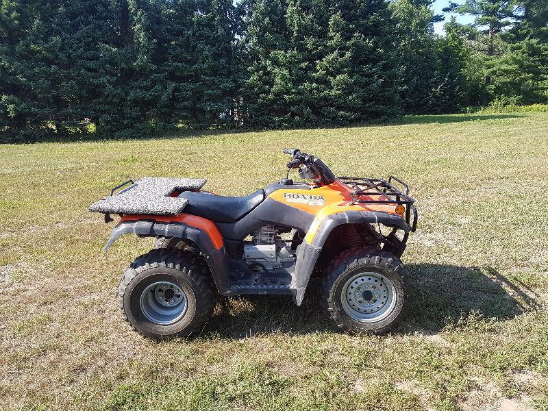 ** 2000 Honda Fourtrax ATV **