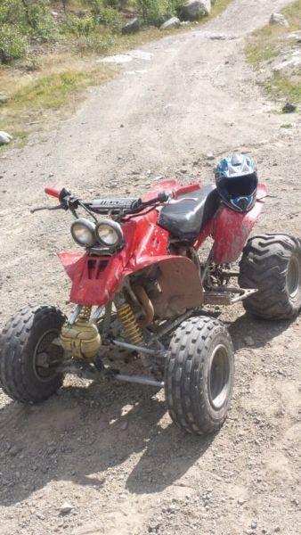 1998 yamaha warrior 350