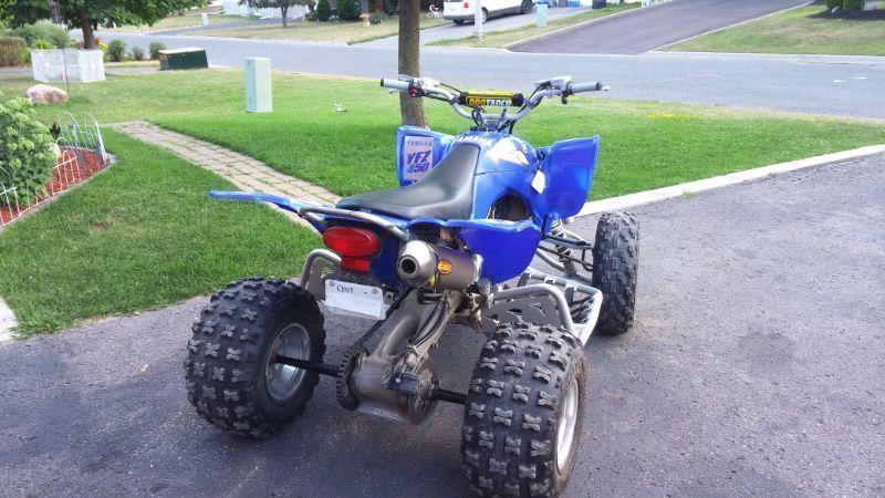 2004 Yamaha yfz 450