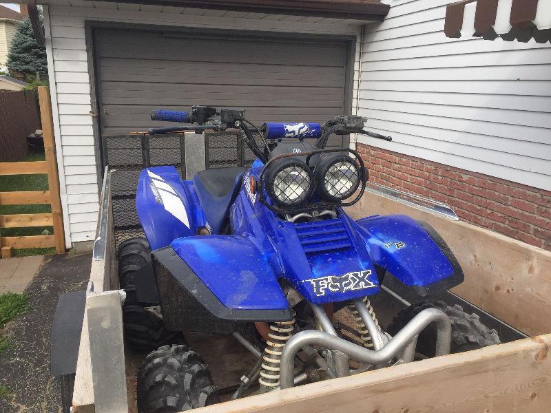 Looking for quick sale of 2 Yamaha warriors