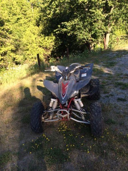 Yamaha yfz 450 priced for quick sale