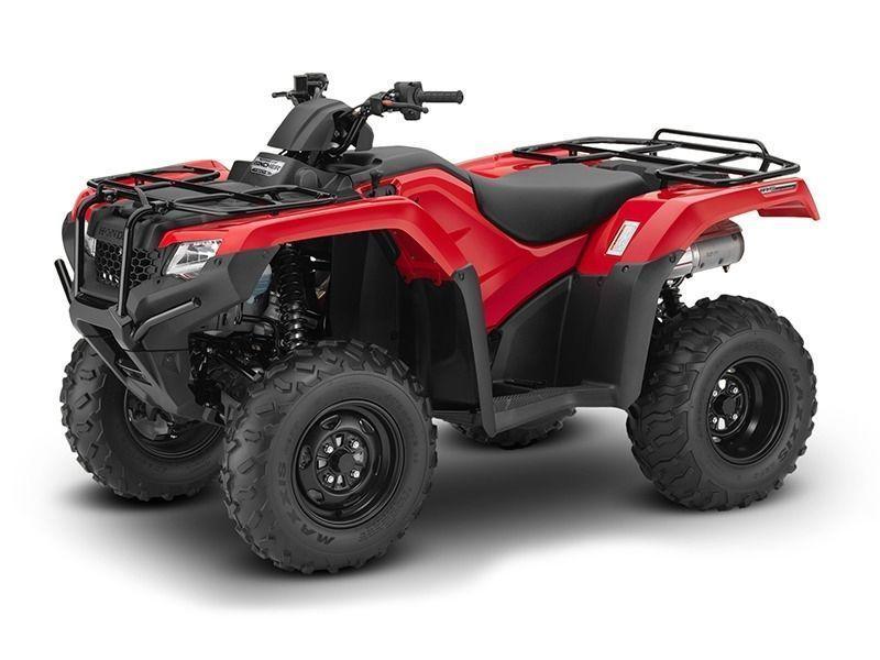 2016 Honda TRX420 DCT IRS EPS