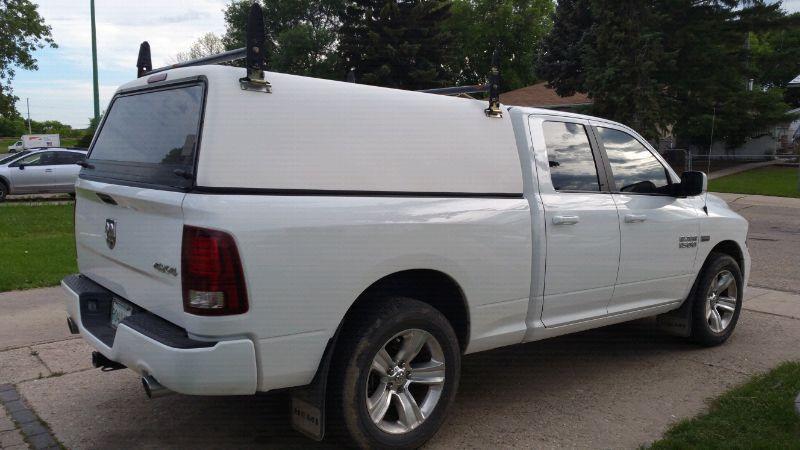 09 to 2016 canopy with removable roof racks dodge ram