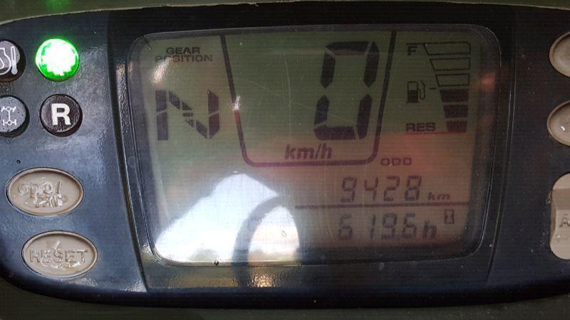 2006 Honda Foreman 500 with tatou 4s tracks
