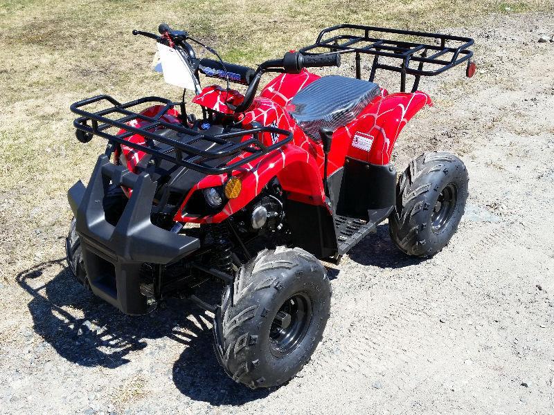 2016 ATV-110cc NEW From $699