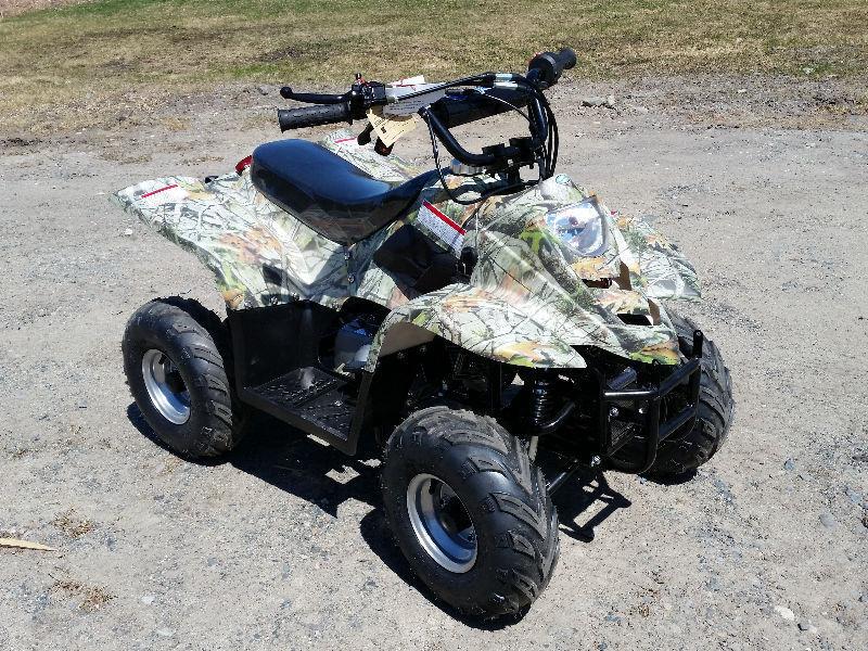 2016 ATV-110cc NEW From $699