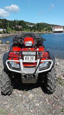 2011 Honda Rubicon Trail Edition for sale