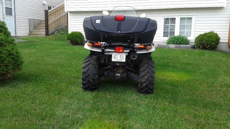 For Sale Quad and Trailer package