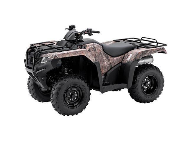 2016 Honda TRX420 DCT IRS EPS