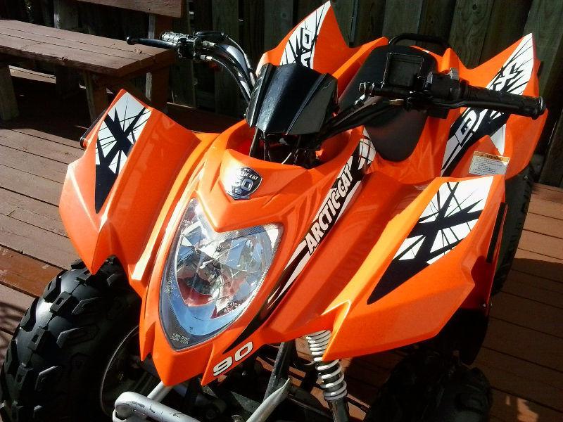 YOUTH QUAD 90 CC ARCTIC CAT