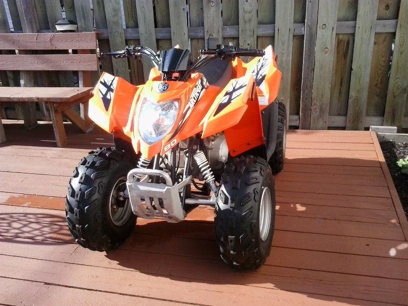 YOUTH QUAD 90 CC ARCTIC CAT