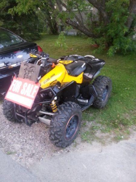 Can am renegade xxc FOR SALE OR TRADE