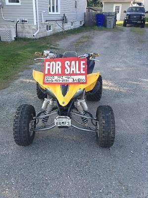 YFZ 450 $3700