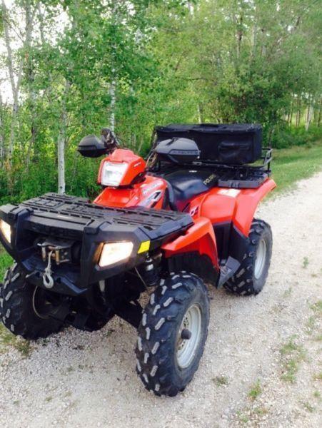 08 Polaris Sportsman 500 AWD