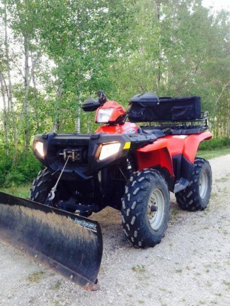 08 Polaris Sportsman 500 AWD