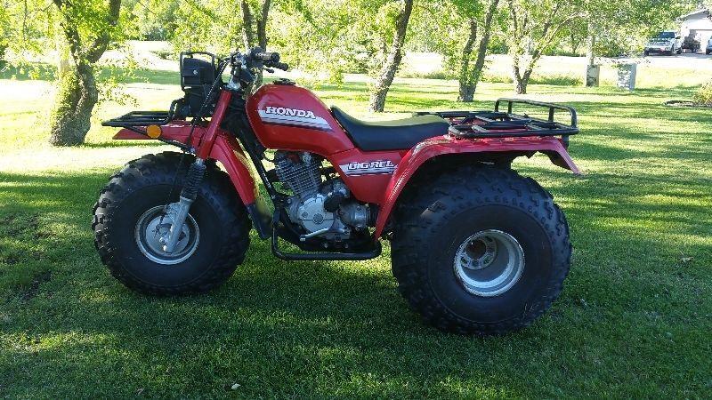 1985 Honda Big Red 250ES