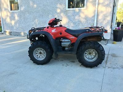 2005 honda 500 es low KM