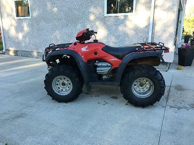 2005 honda 500 es low KM