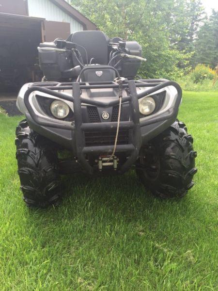 2007 450 Yamaha Grizzly Special Edition