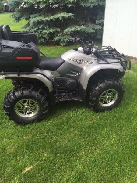 2007 450 Yamaha Grizzly Special Edition