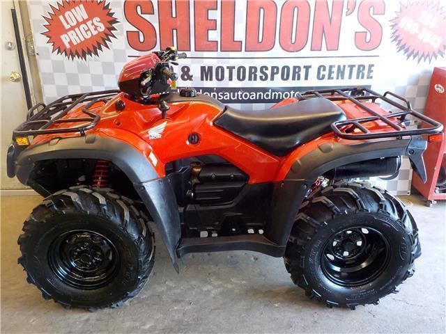2013 HONDA RUBICON 500! TRAIL EDITION! EPS! 5599