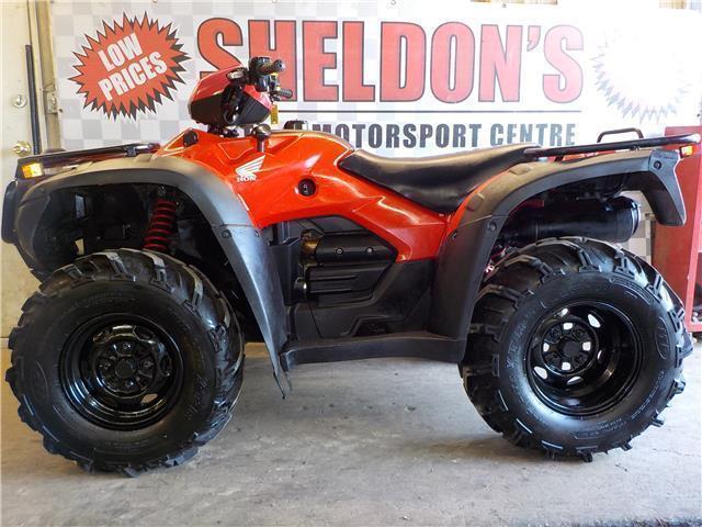 2013 HONDA RUBICON 500! TRAIL EDITION! EPS! 5599