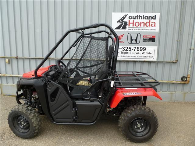2016 500 SXS Pioneer 4X4
