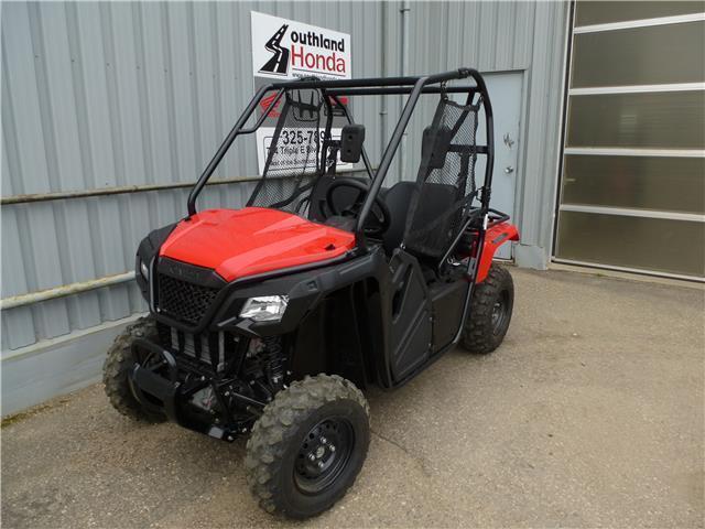 2016 500 SXS Pioneer 4X4