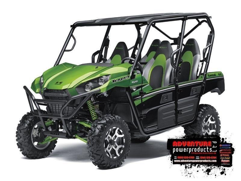 2016 Kawasaki Teryx4 EPS LE