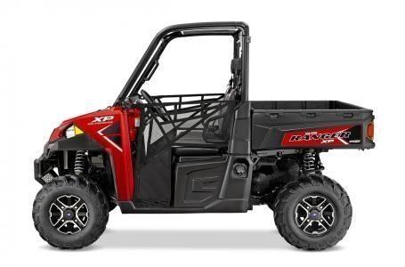 2016 Polaris Industries RANGER XP 900 EPS - Sunset Red