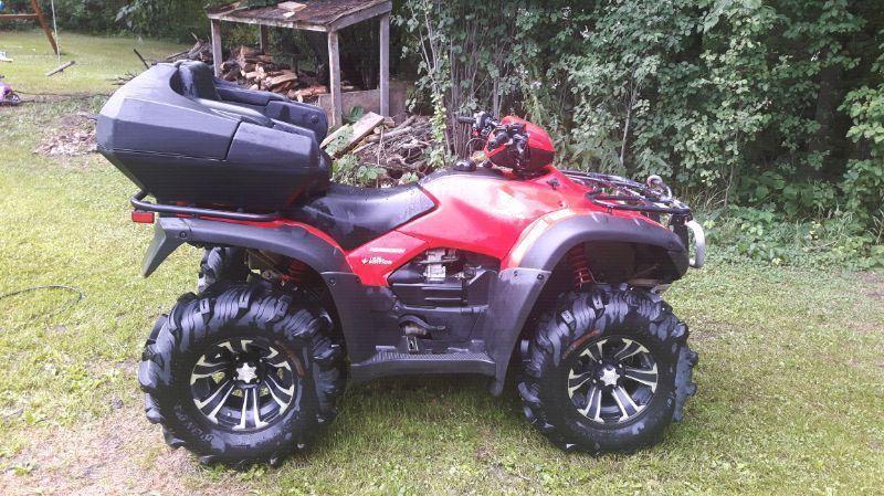 Honda Rubicon 500 Canadian Trail Edition ATV