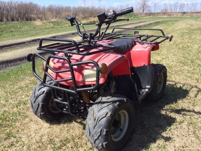 Wanted - offshore ATVS not running !