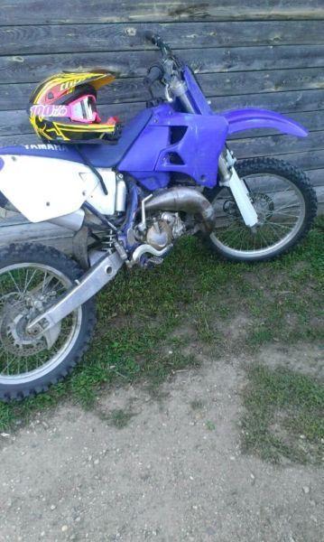 1998 Yz 125 trade