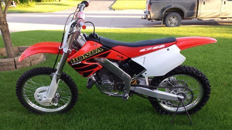 Wanted: 2001 CR125